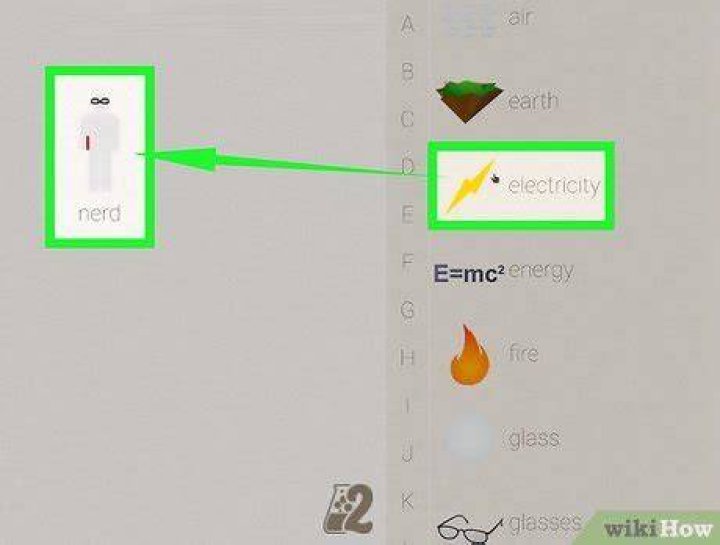 How do you make a nerd in little alchemy?