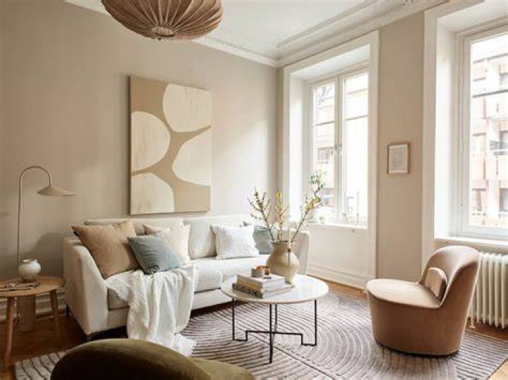 How do you make beige walls look good?