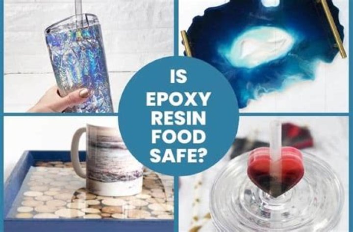 How do you make epoxy food safe?