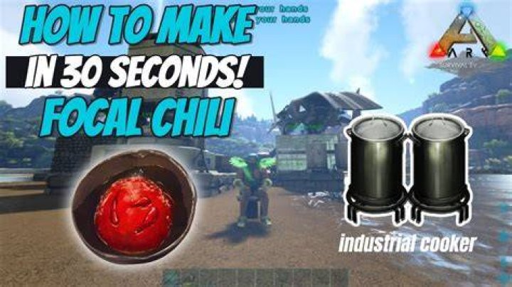 How do you make focal chili?