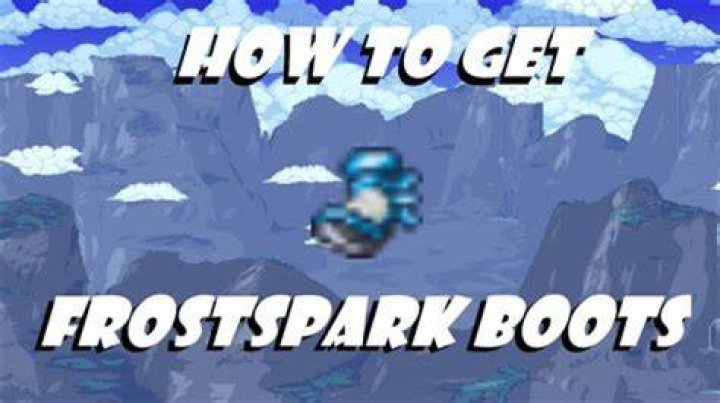 How do you make Frost spark boots?