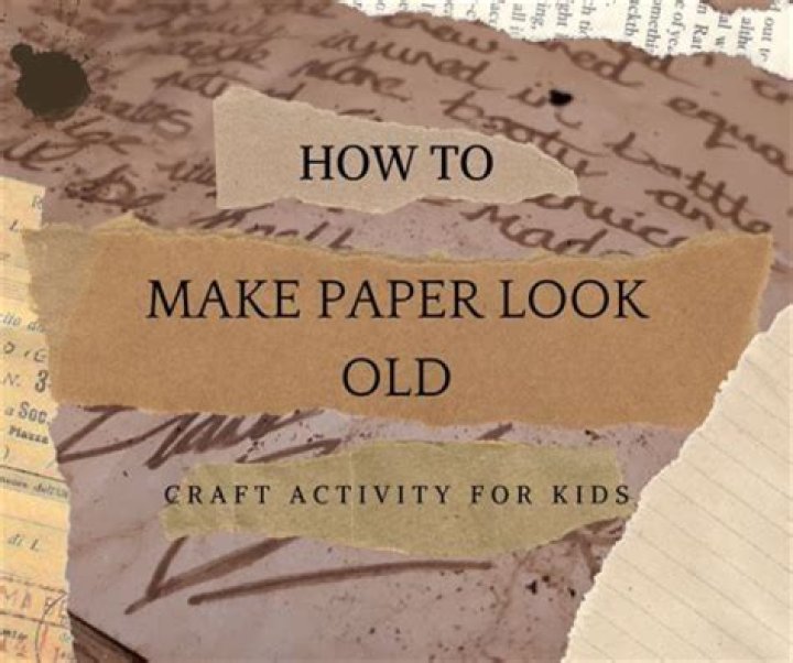 How do you make paper look like fire?