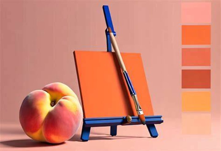 How do you make peach color?