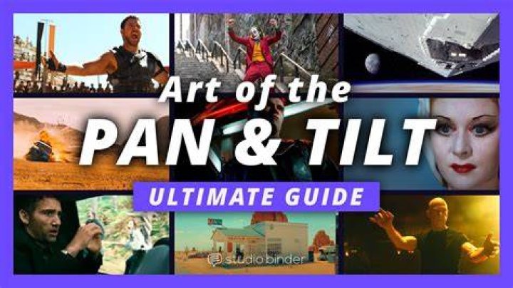 How do you pan a video?