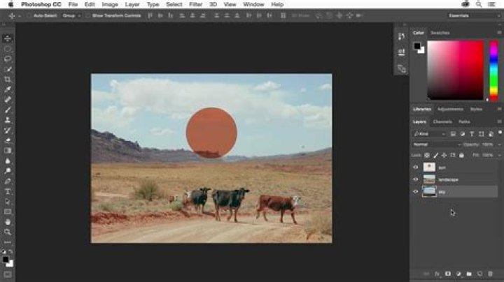 How do you Photoshop a picture on a Mac?