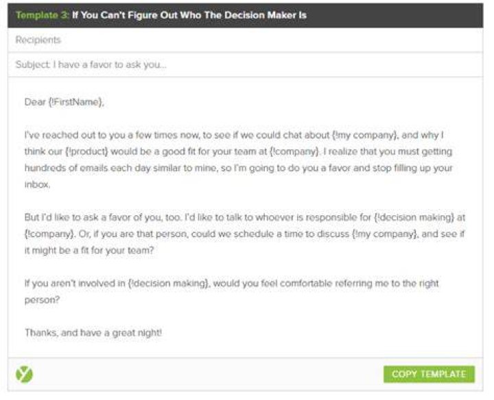 How do you politely reject in an email sample?