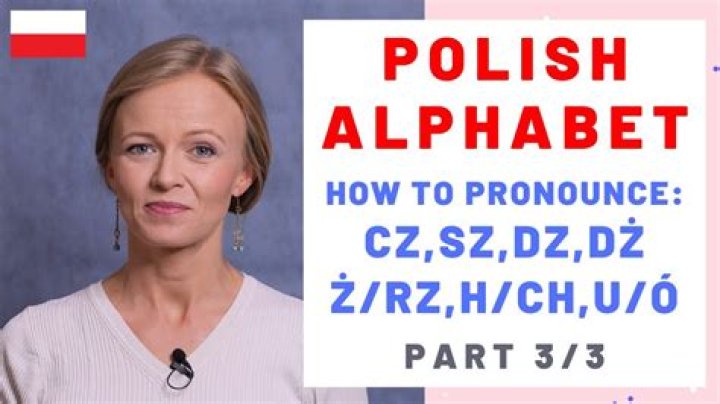 How do you pronounce CZ in Polish?