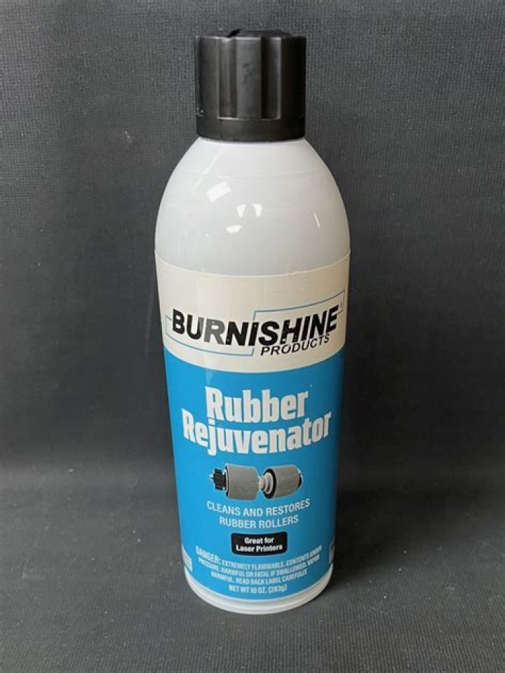 How do you rejuvenate old rubber?