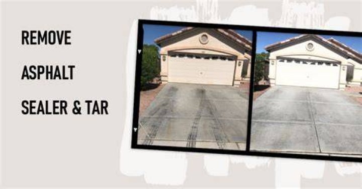 How do you remove asphalt sealer?