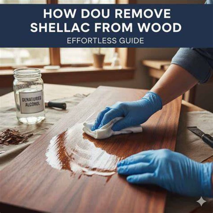 How do you remove scratches from shellac?