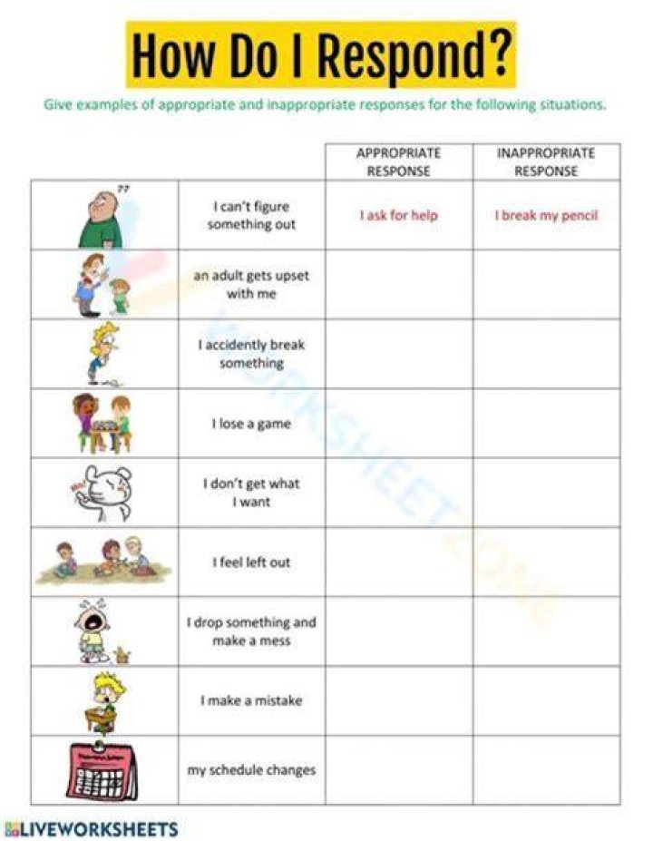 How do you respond to a rude child?