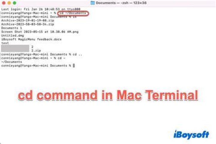 How do you run a code in terminal Mac?