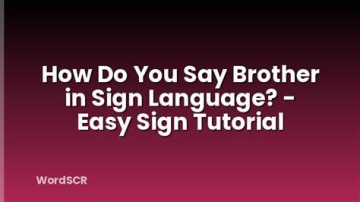 How do you say brother in NZ?