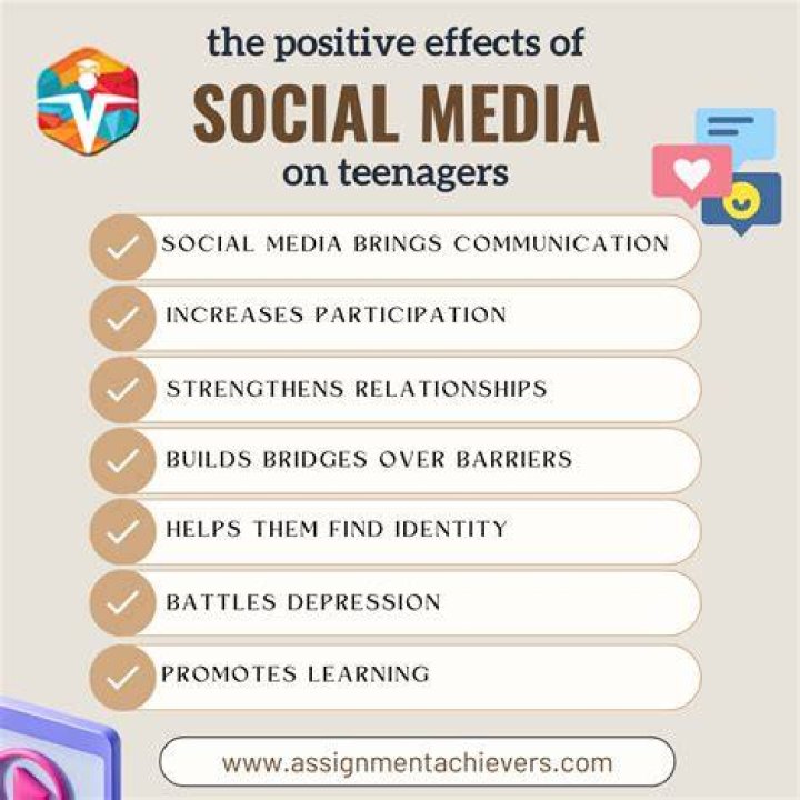 How do you see the effect of social media to teenagers today?