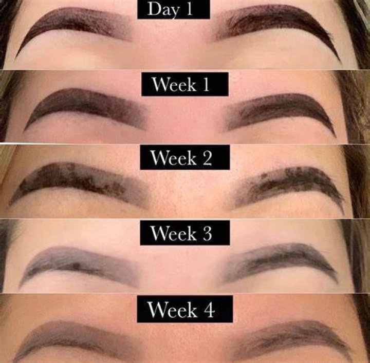 How do you sleep after microblading?