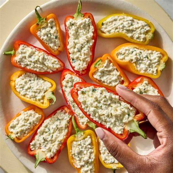 How do you soften mini bell peppers?