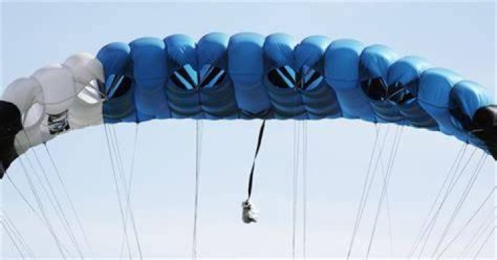 How do you steer a ram air parachute?