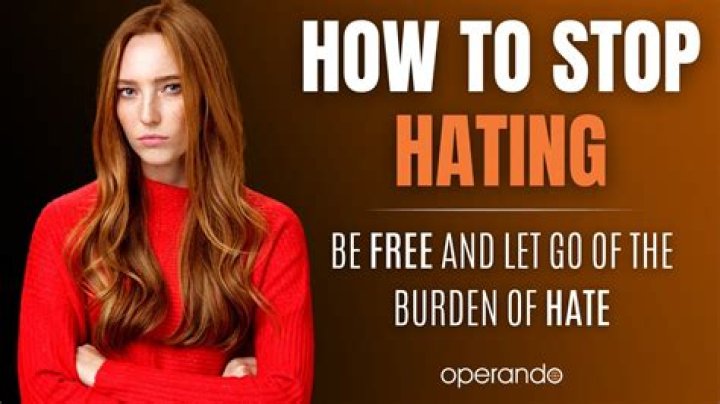 How do you stop hating someone who wronged you?