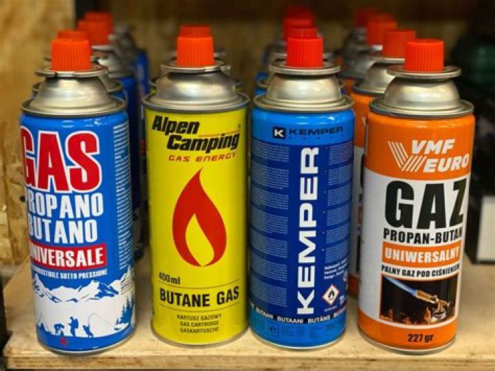 How do you store gas canisters?