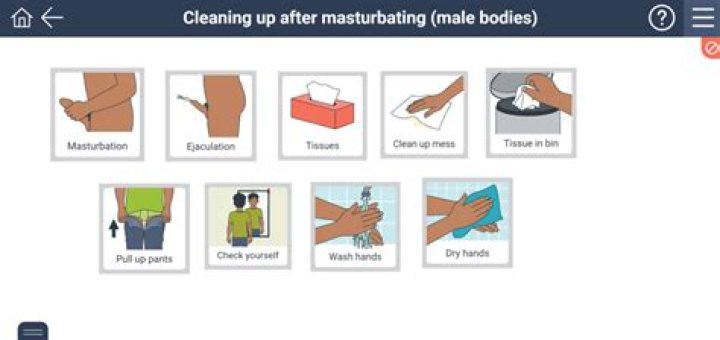 How do you teach a boy to clean his private parts?