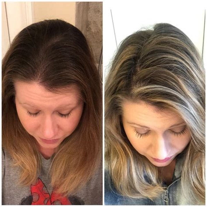 How do you tint hair dye with a kiss?