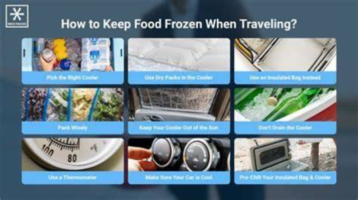 How do you transport ice without melting it?
