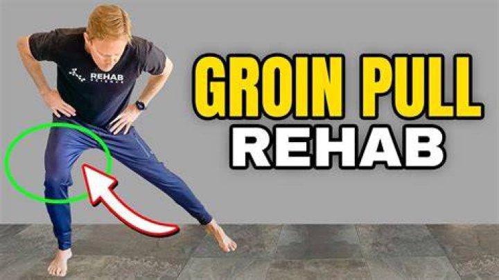 How do you treat a groin pull?