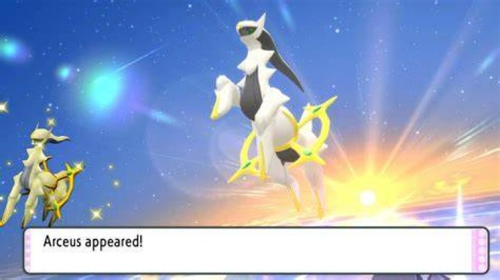 How do you unlock Arceus in BDSP?