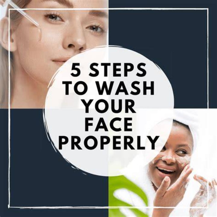 How do you wash your face after PRK?