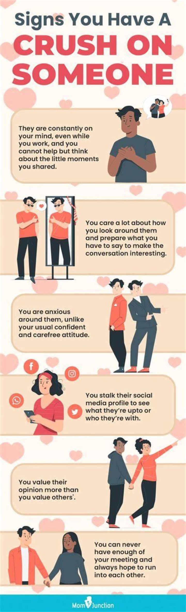 How does a crush go away?