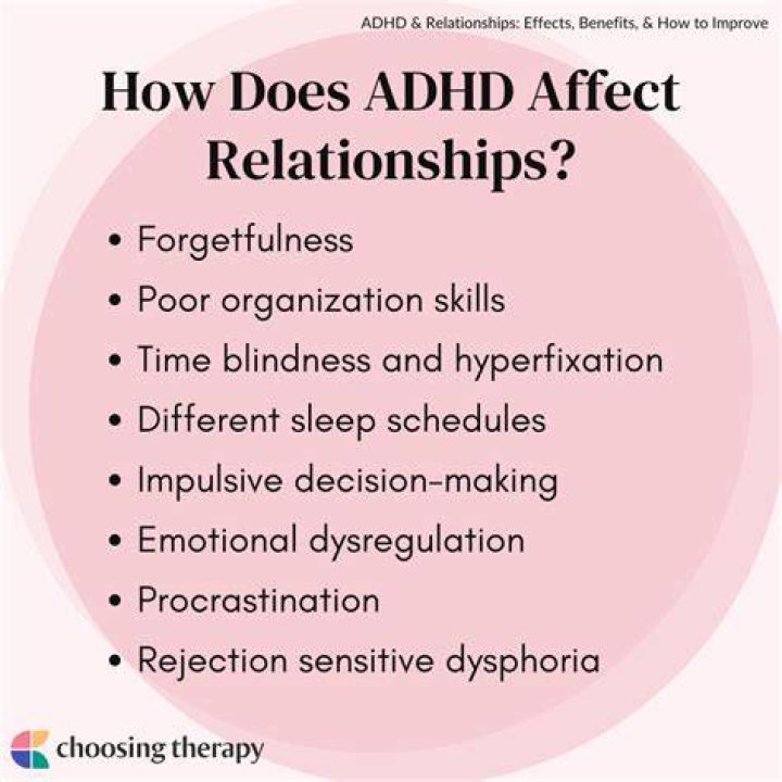 How does ADHD affect someone's life?