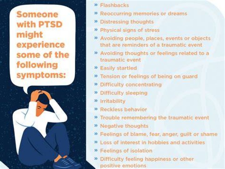 How does PTSD affect a person's daily life?