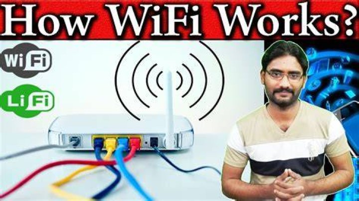 How does Wi-Fi work?