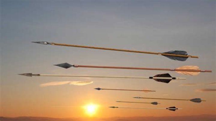How far can arrows fly?