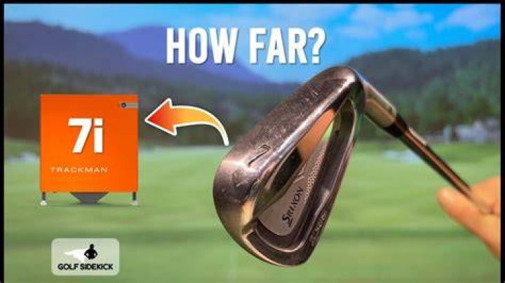 How far does an average golfer hit a 7 iron?