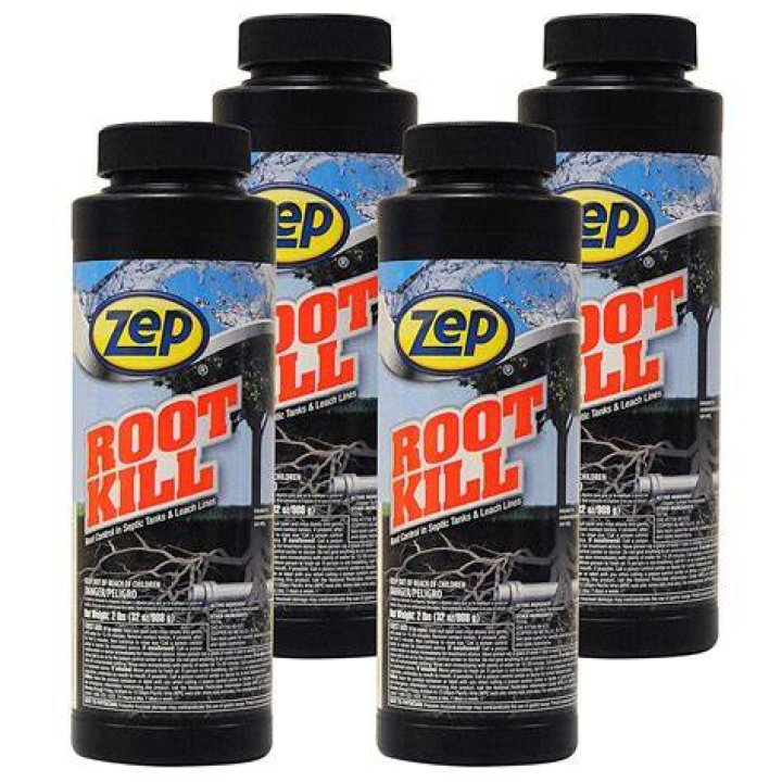 How fast does Zep root killer?