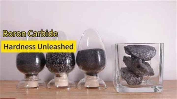 How hard is boron carbide?
