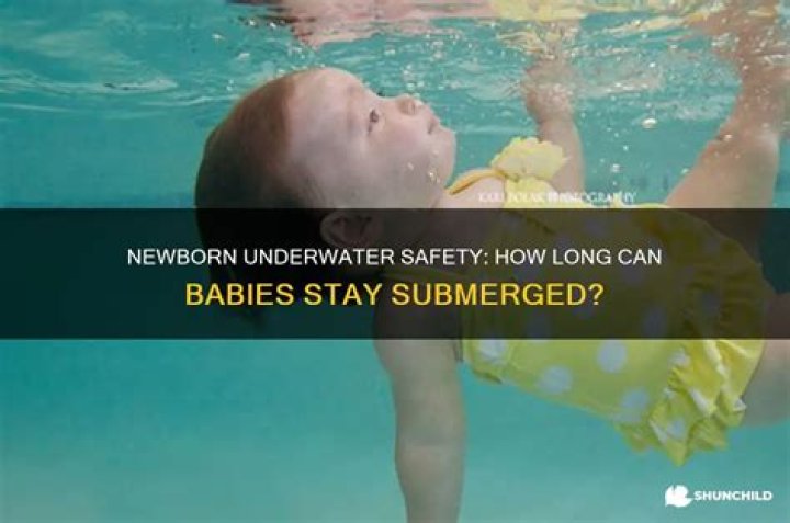 How long can babies breathe underwater?