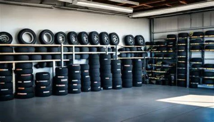 How long can you store tires in a garage?