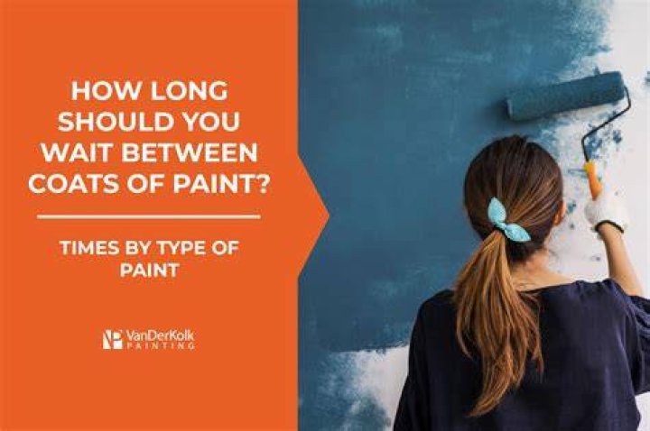 How long do I wait between coats of wax on chalk paint?