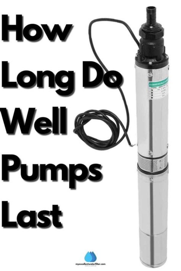 How long do well pumps last?