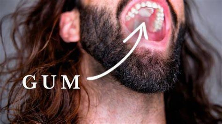 How long do you have to chew gum to get a jawline?