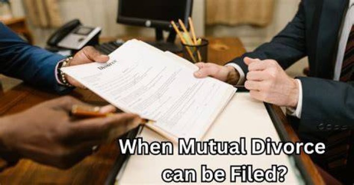How long does a mutual divorce take?