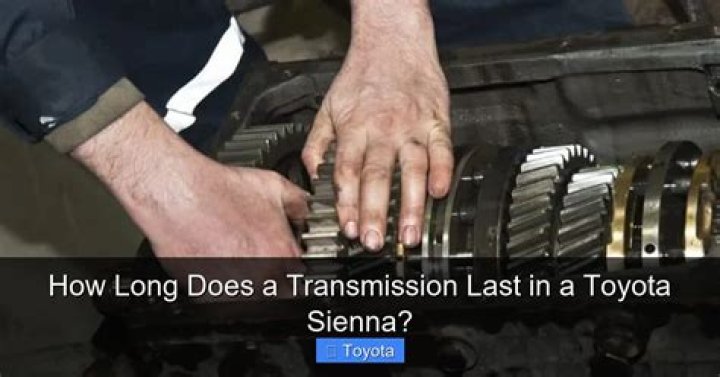 How long does a transmission last?