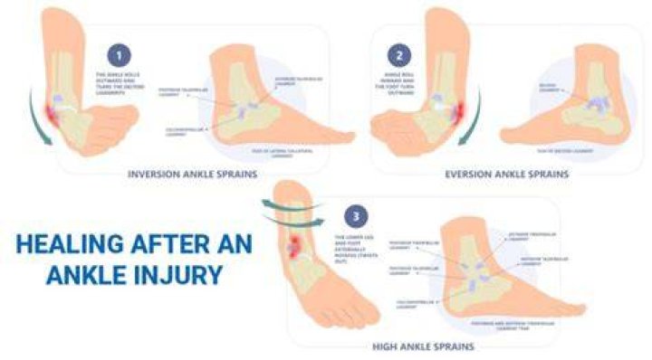 How long does it take for a pulled ligament in the ankle to heal?