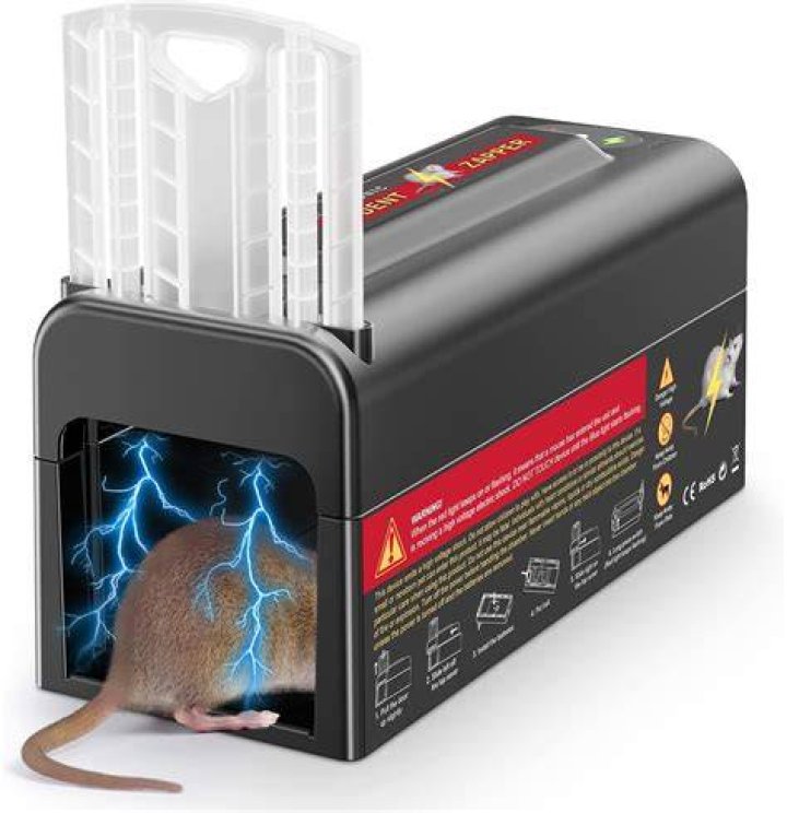 How long does it take for a rat trap to work?