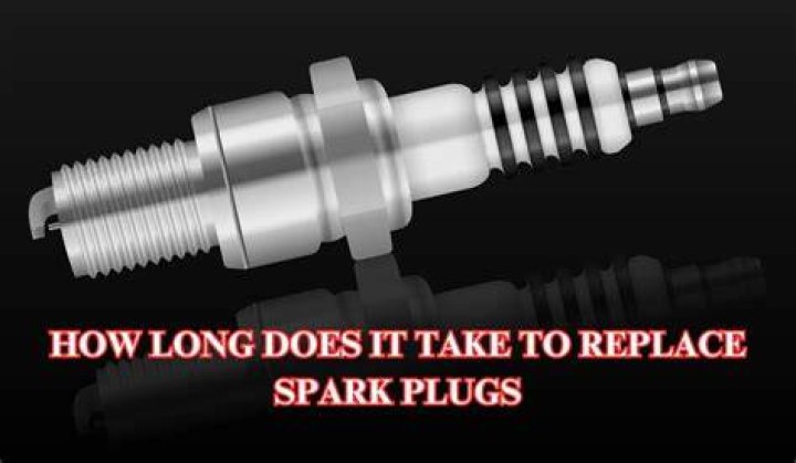 How long does it take to change spark plugs?