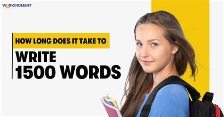 How long does it take to say 100 words?