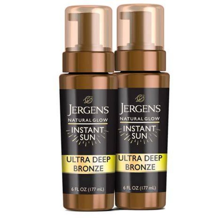 How long does Jergens instant glow last?
