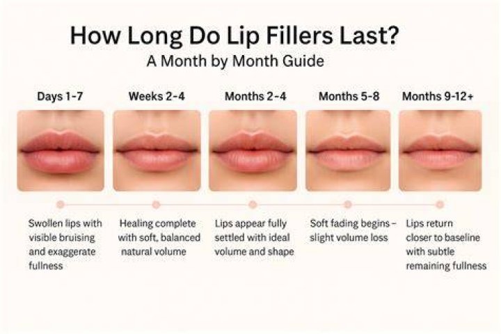 How long does lip pigmentation last?